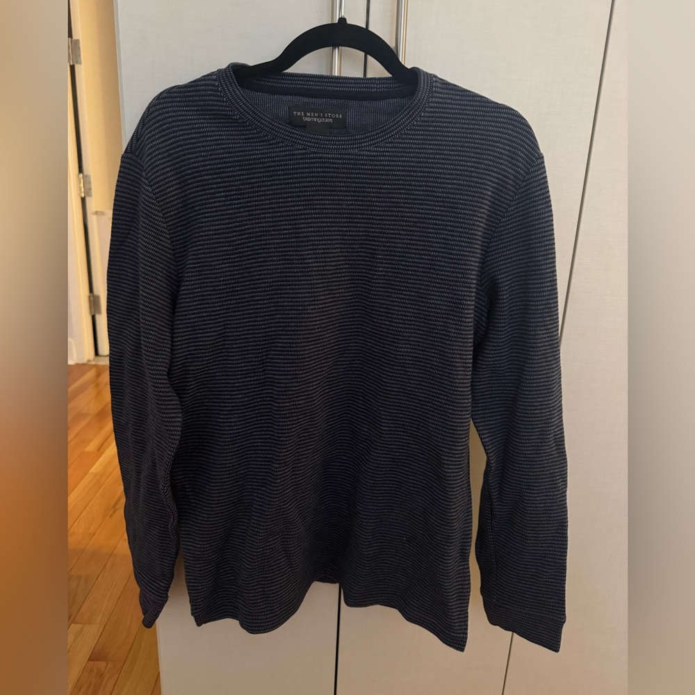 The Men’s Store Bloomingdales long sleeved shirt - small